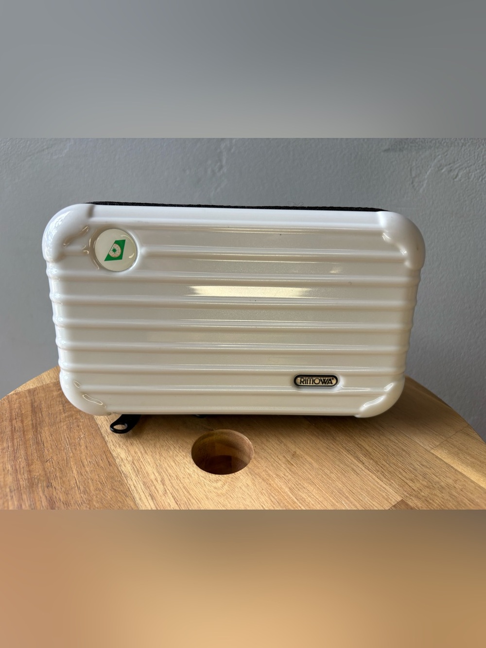 Rimowa First Class Amenity Toiletries White Case